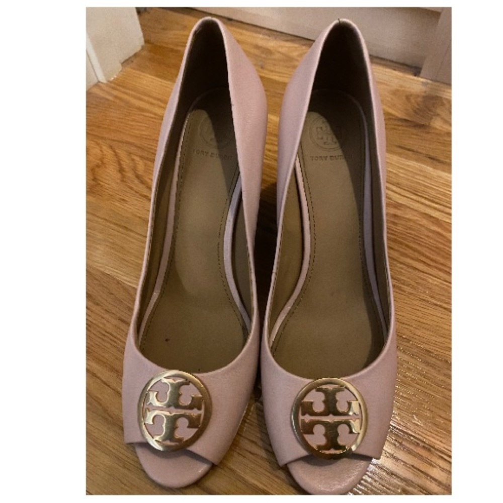 Tory Burch Light Pink Wedge
